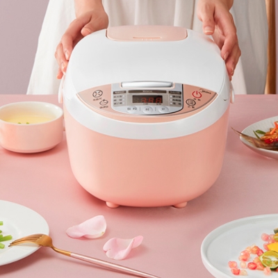 Midea 美的 MB-WFS3018Q 电饭煲 3L 青春粉 +凑单品 图4