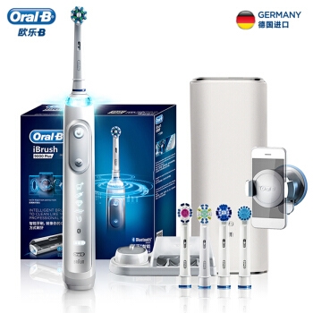 Oral-B 欧乐-B iBrush9000 Plus 3D蓝牙 声波电动牙刷 +凑单品 图1