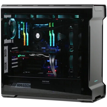 PHANTEKS 追风者 515ETG 机箱 黑色 图4