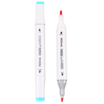 TRUECOLOR 真彩 MK2900A 72色马克笔双头酒精油性马克笔套装 *2件 图5