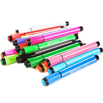 京东PLUS会员： TRUECOLOR 真彩 2183 肥肥系列 36色印章水彩笔 *2件 图4