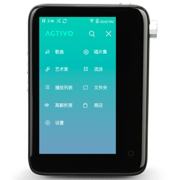 3日0点： Iriver 艾利和 ACTIVO CT10 无线蓝牙音乐播放器 图1