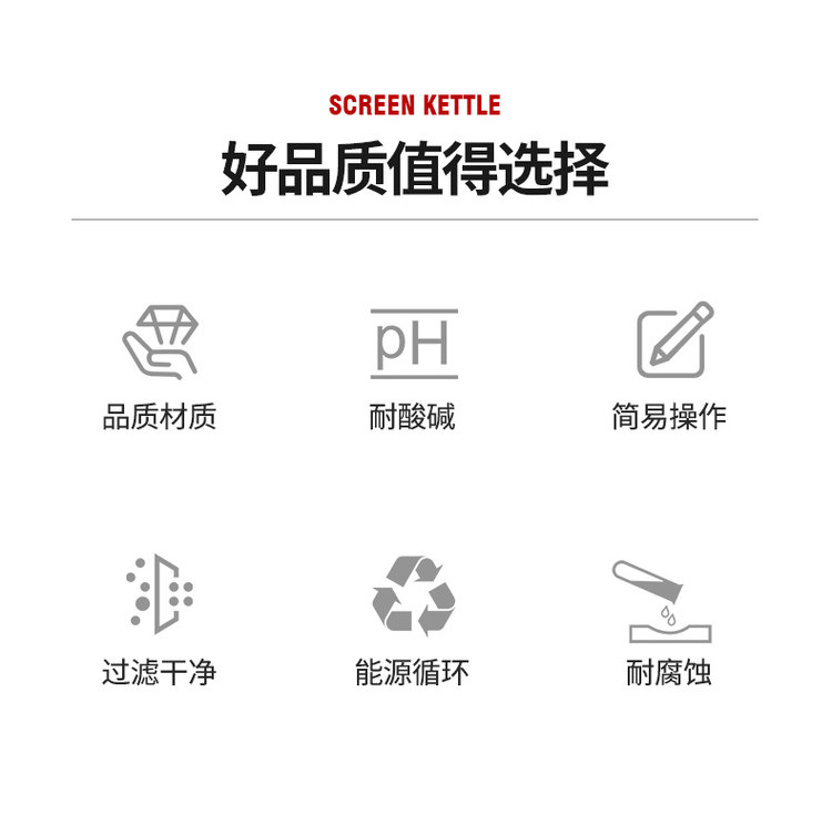 科翼 不锈钢滤油储油壶 1.4L 鹰嘴口不易洒 图2