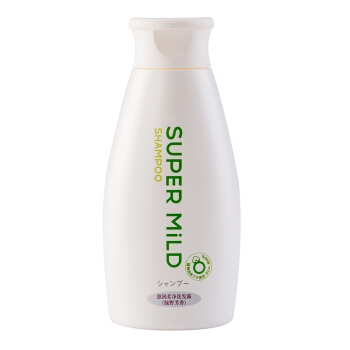 京东PLUS会员： SUPER MILD 惠润 柔净绿野芳香洗发露 220ml *3件 图1