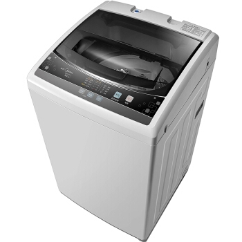 Midea 美的 MB55V30 波轮洗衣机 5.5kg 灰色 图3