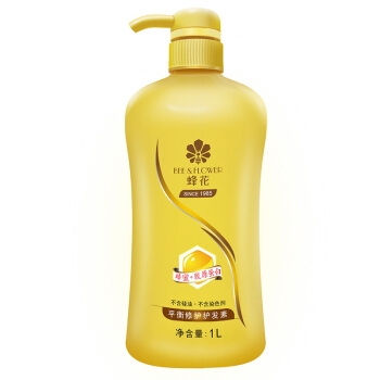 京东PLUS会员： BEE & FLOWER 蜂花 滋养修护护发素 1L *6件 图2