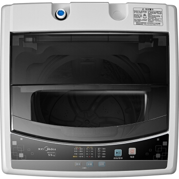 Midea 美的 MB55V30 波轮洗衣机 5.5kg 灰色 图4