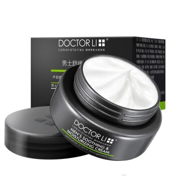 Dr Li 李医生 男士舒缓保湿霜 50g *3件 图1
