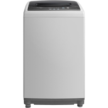 Midea 美的 MB55V30 波轮洗衣机 5.5kg 灰色 图1