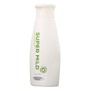 京东PLUS会员： SUPER MILD 惠润 柔净绿野芳香洗发露 220ml *3件 图3