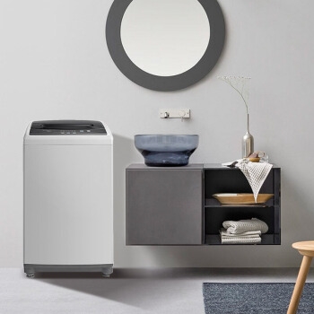 Midea 美的 MB55V30 波轮洗衣机 5.5kg 灰色 图5