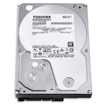 TOSHIBA 东芝 监控级系列 3TB 32MB 5900rpm DT01ABA300V 图3