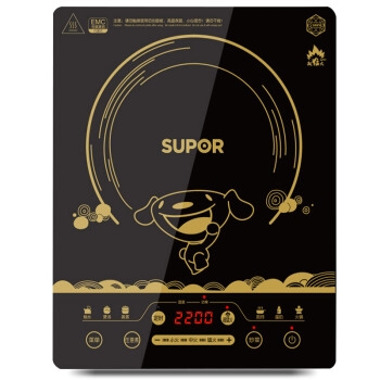 SUPOR 苏泊尔 C22-IH66E8 电磁炉 图1