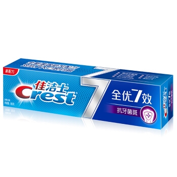 Crest 佳洁士 全优7效抗牙菌斑牙膏 180g *17件 图5