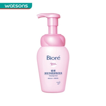 Biore 碧柔 深层净柔 卸妆泡沫 150ml *2件 图2