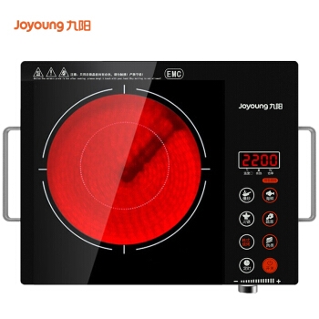 Joyoung 九阳 H22-x3 电陶炉 黑色 图1