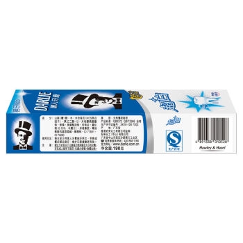 DARLIE 黑人 超白 牙膏 190g 单支装 *7件 图5