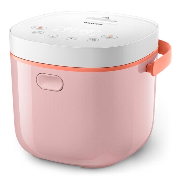 PHILIPS 飞利浦 HD3070/00 电饭煲 2L 粉色 图1
