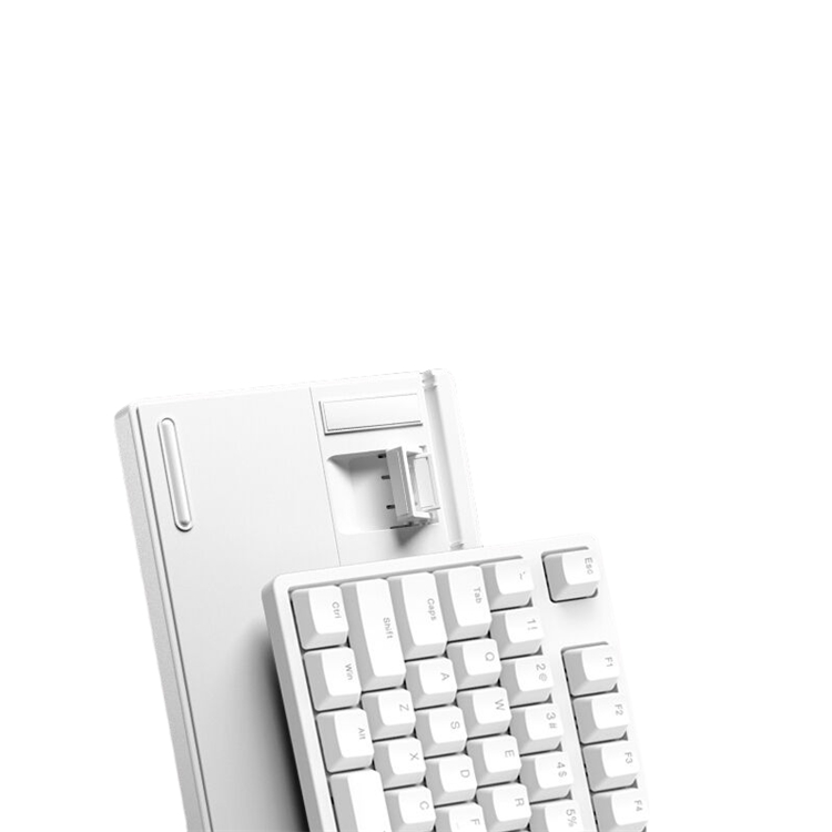 ikbc F-108 时光机 108键 机械键盘（Cherry红轴、白色） 图5