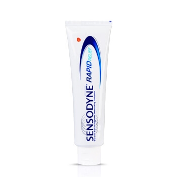 SENSODYNE 舒适达 劲速护理 抗敏感牙膏 70g *8件 图3