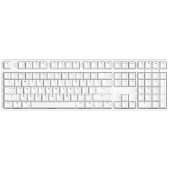 ikbc F-108 时光机 108键 机械键盘（Cherry红轴、白色） 图2