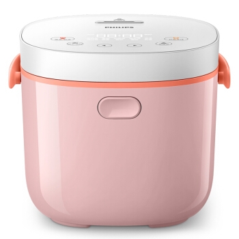 PHILIPS 飞利浦 HD3070/00 电饭煲 2L 粉色 图2