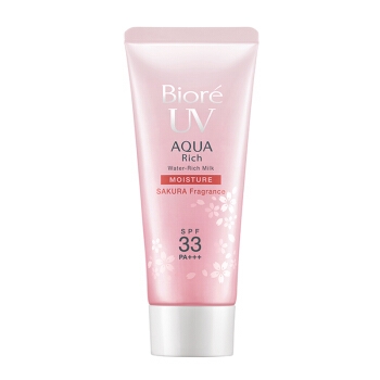 Biore 碧柔 水活防晒柔润凝蜜 60gSPF33+ PA+++ *2件 图1
