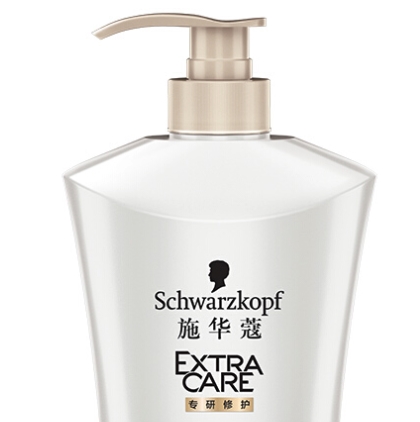 Schwarzkopf 施华蔻 羊绒脂滋养修护洗发露 600ml *3件 图2