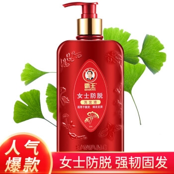 京东PLUS会员: BAWANG 霸王 女士防脱洗发液 400ml *4件 图1