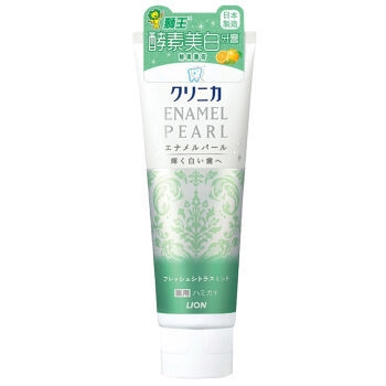 LION 狮王 酵素美白牙膏特惠装（百花薄荷130g+鲜果薄荷130g） *4件 图2