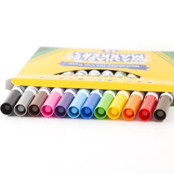 Crayola 绘儿乐 58-8825 水彩笔套装 12色 *4件 图3