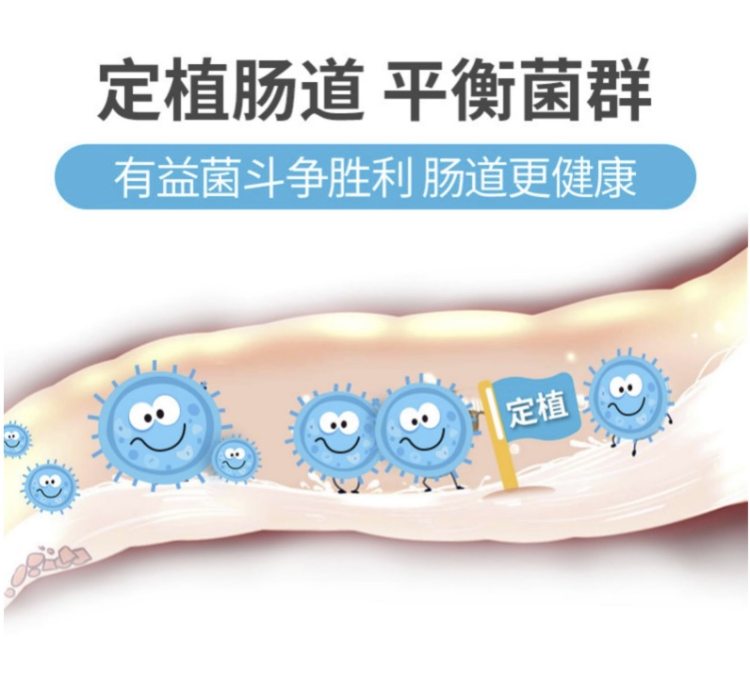 美国产 MoveFree同集团旗下 DA 儿童活性益生菌软糖 60粒 调理肠胃防便秘 图10