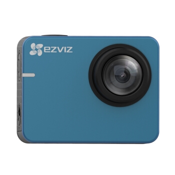 EZVIZ 萤石 S2 行车版 运动相机 蓝色 图2