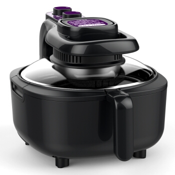 12日0点： LIVEN 利仁 KZ-J5000B 空气炸锅 5L +凑单品 图1