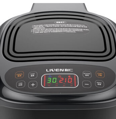 12日0点： LIVEN 利仁 KZ-D8000B 空气炸锅 8L +凑单品 图3