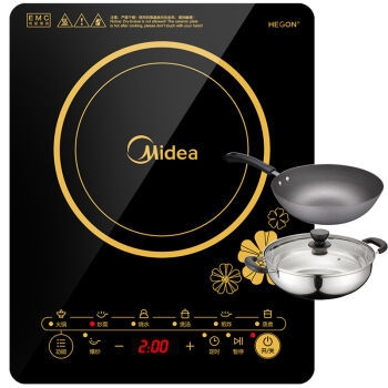 12日0点: Midea 美的 RT2140 电磁炉 图1