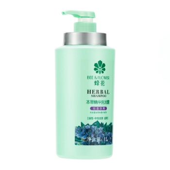 BEE & FLOWER 蜂花 本草精华洗发露 1L *5件 图2