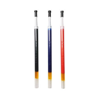 TRUECOLOR 真彩 1588 滑丽芯系列 按动中性笔芯 0.5mm 20支/盒 *6件 图4