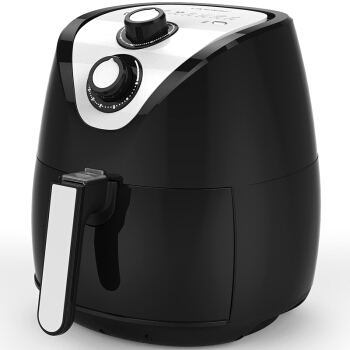 12日0点： LIVEN 利仁 KZ-J3400 空气炸锅 3.5L 黑色 +凑单品 图1