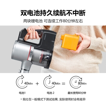 LG CordZero A9 手持式吸尘器 +凑单品 图2