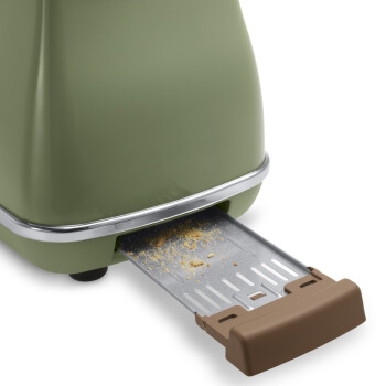 Delonghi 德龙 CTO2003 面包机 复古绿 +凑单品 图4