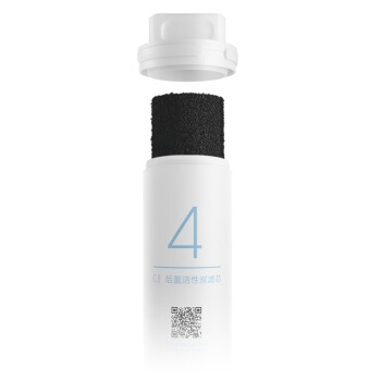 MI 小米 净水器 后置活性炭滤芯 4号 *3件 图1