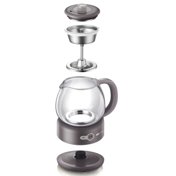 Bear 小熊 ZCQ-A10T2 煮茶器 深褐色 1L 图4