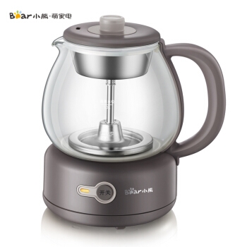 Bear 小熊 ZCQ-A10T2 煮茶器 深褐色 1L 图1