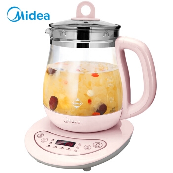 Midea 美的 MK-GE1506(WGE1506c) 养生壶 (1.5L) +凑单品 图1