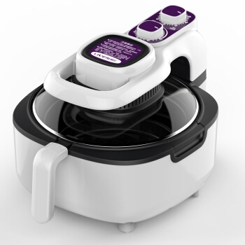 LIVEN 利仁 KZ-J5000A 空气炸锅 +凑单品 图1