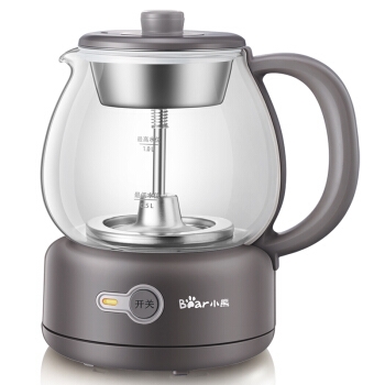 Bear 小熊 ZCQ-A10T2 煮茶器 深褐色 1L 图2