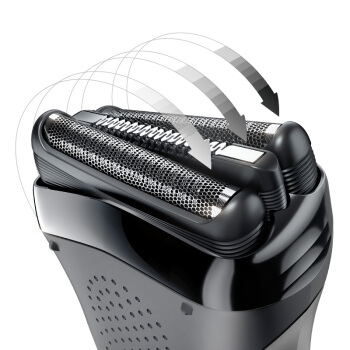 BRAUN 博朗 3系300S 电动剃须刀 +凑单品 图3
