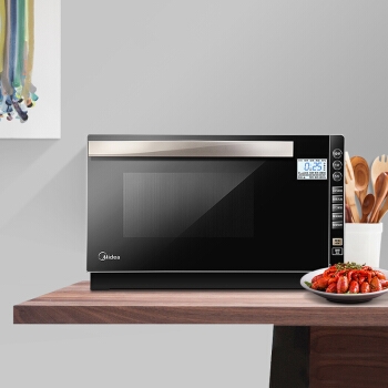 Midea 美的 M3-L234E 变频 微波炉 23L 图2