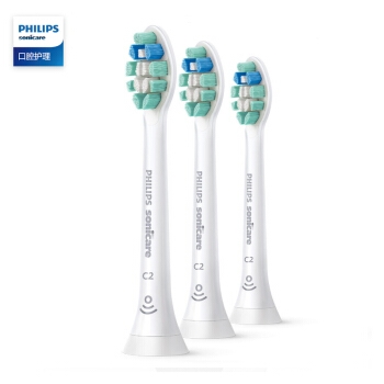 PHILIPS 飞利浦Sonicare HX9023/67 牙刷刷头 3支装 +凑单品 图5